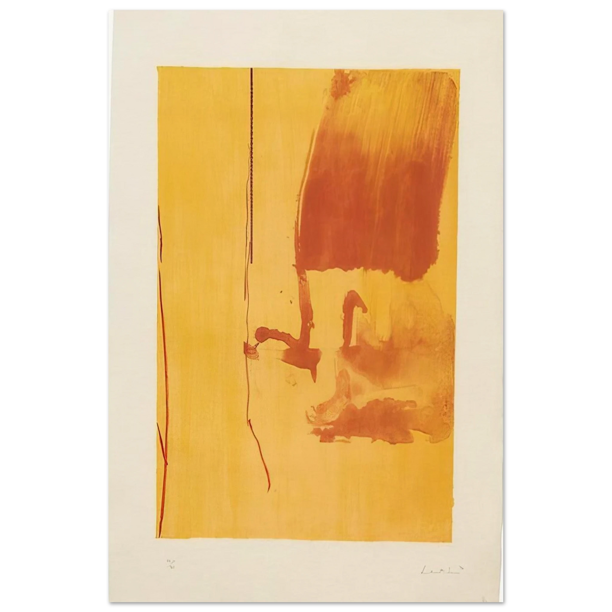 Harvest - 1976 Poster | Helen Frankenthaler Poster | Frankenthaler Helen