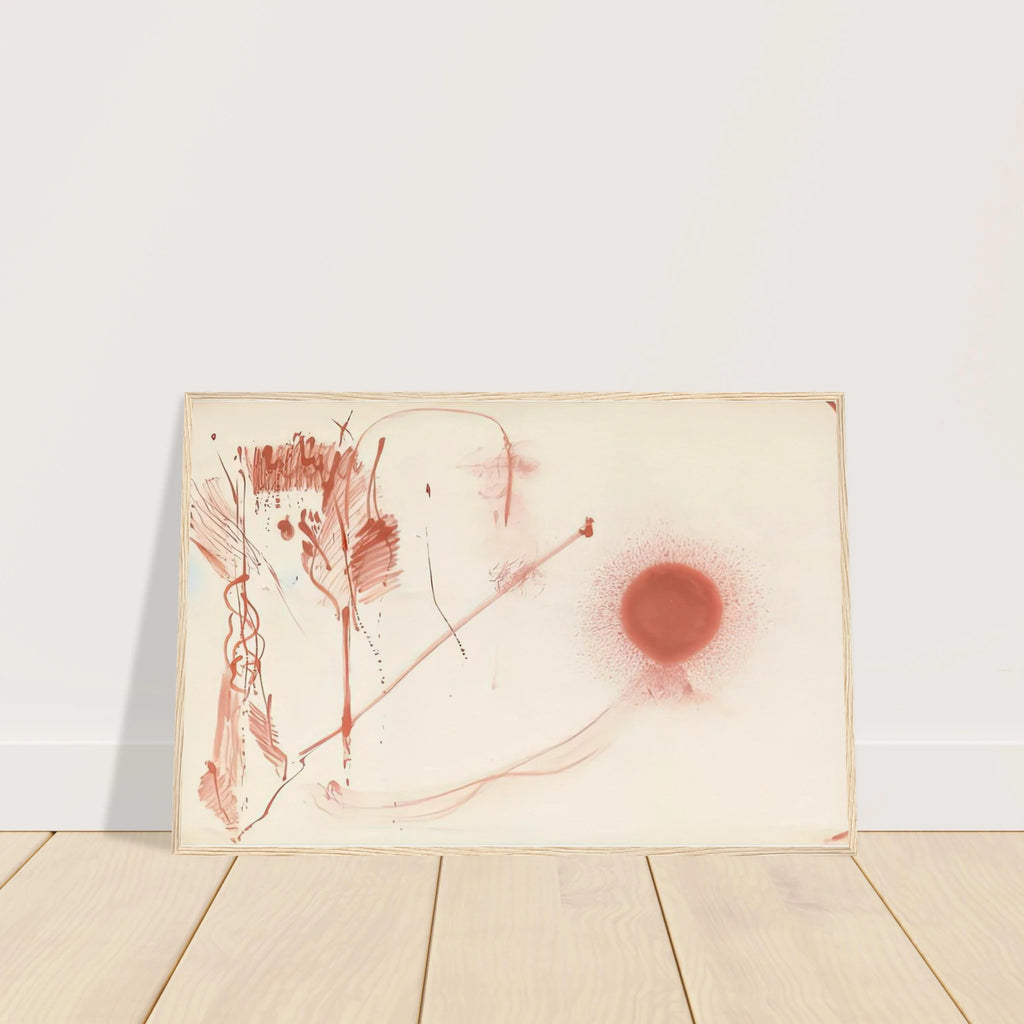 Towards a New Climate, 1957- Framed Poster | Helen Frankenthaler Framed Prints Wall Art | Frankenthaler Helen