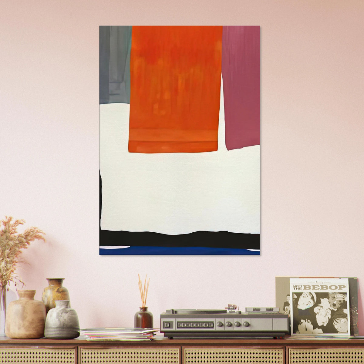 The Human Edge, 1967- Canvas | Helen Frankenthaler Canvas | Frankenthaler Helen