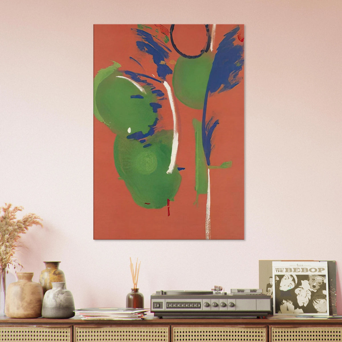 Mary, Mary - 1987 Canvas | Helen Frankenthaler Canvas | Frankenthaler Helen