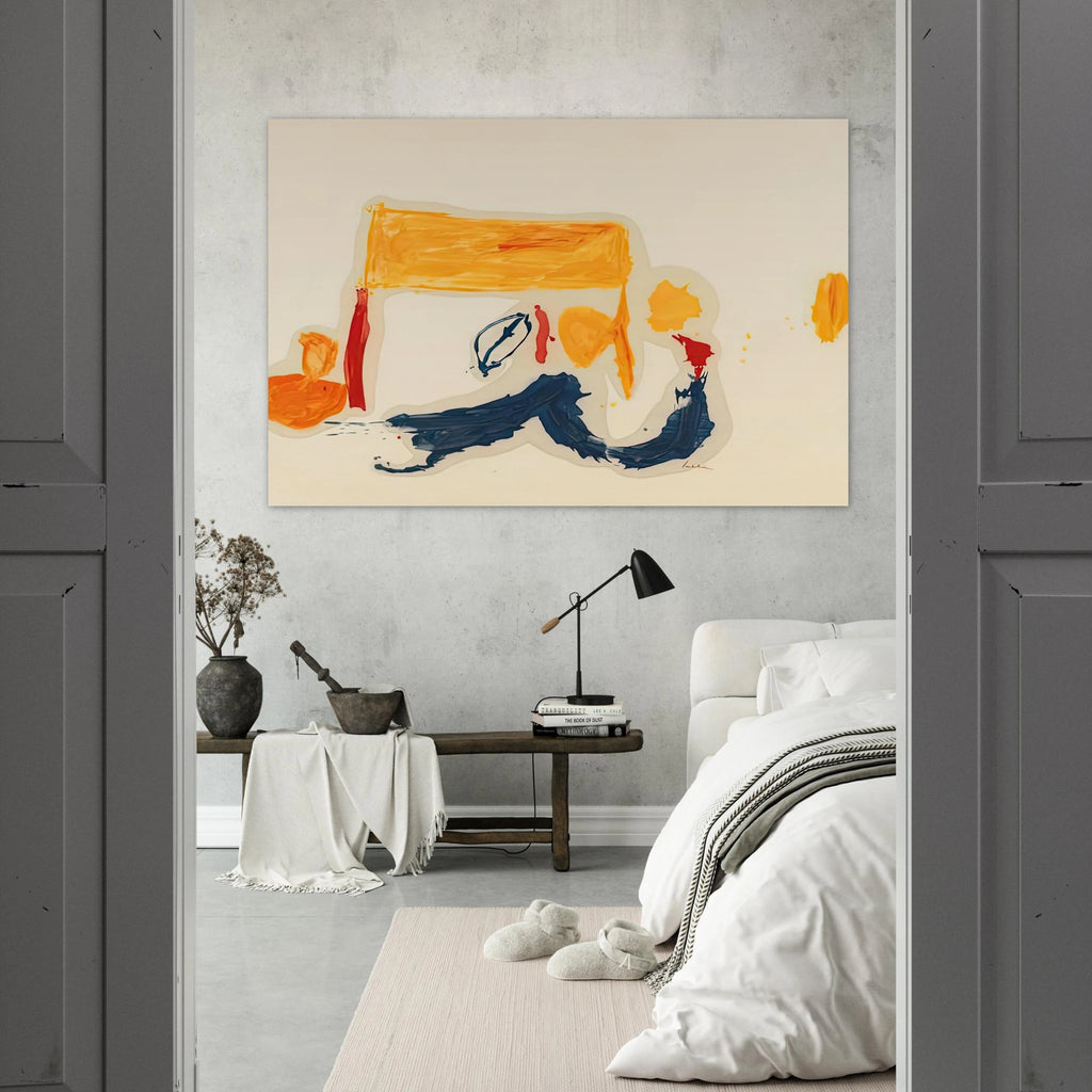 Yellow Games, 1962- Poster | Helen Frankenthaler Poster | Frankenthaler Helen