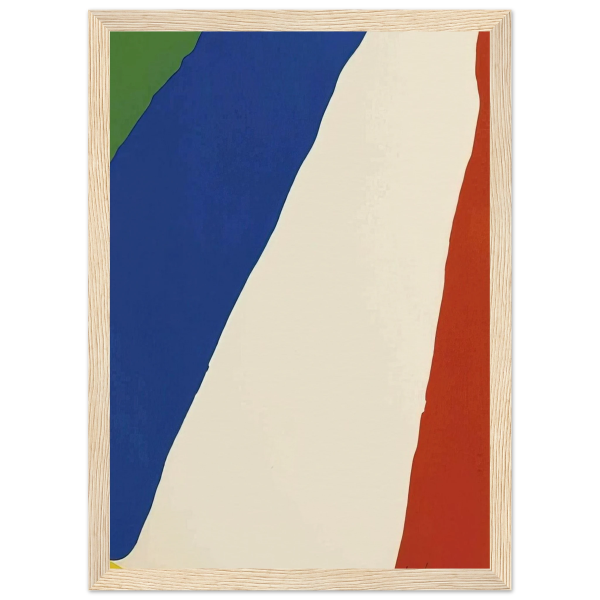 Untitled - 1967 Framed Poster | Helen Frankenthaler Framed Prints Wall Art | Frankenthaler Helen