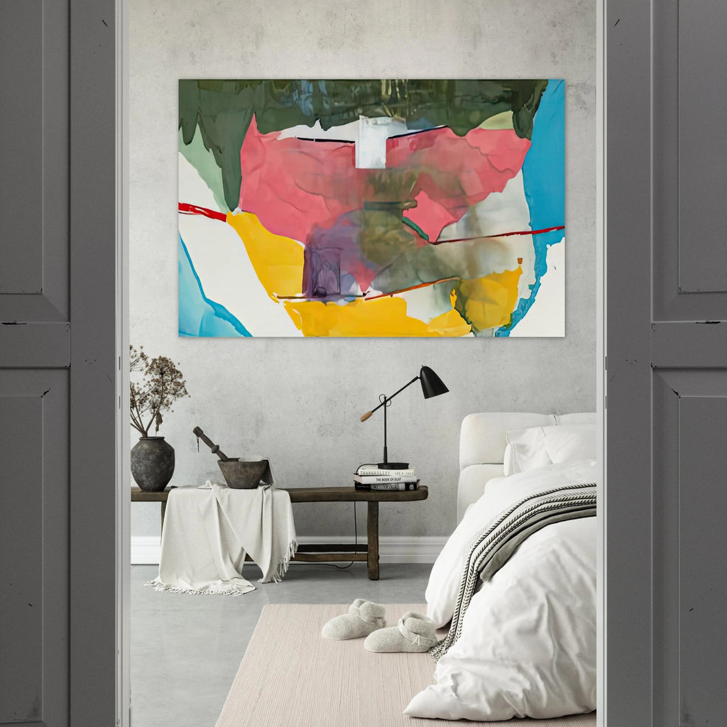 Off White Square, 1973- Poster | Helen Frankenthaler Poster | Frankenthaler Helen