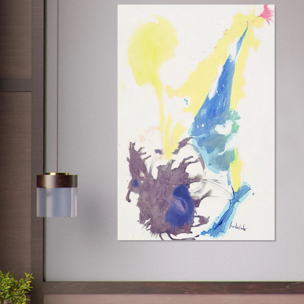 Moving Day - 1961 Poster | Helen Frankenthaler Poster | Frankenthaler Helen
