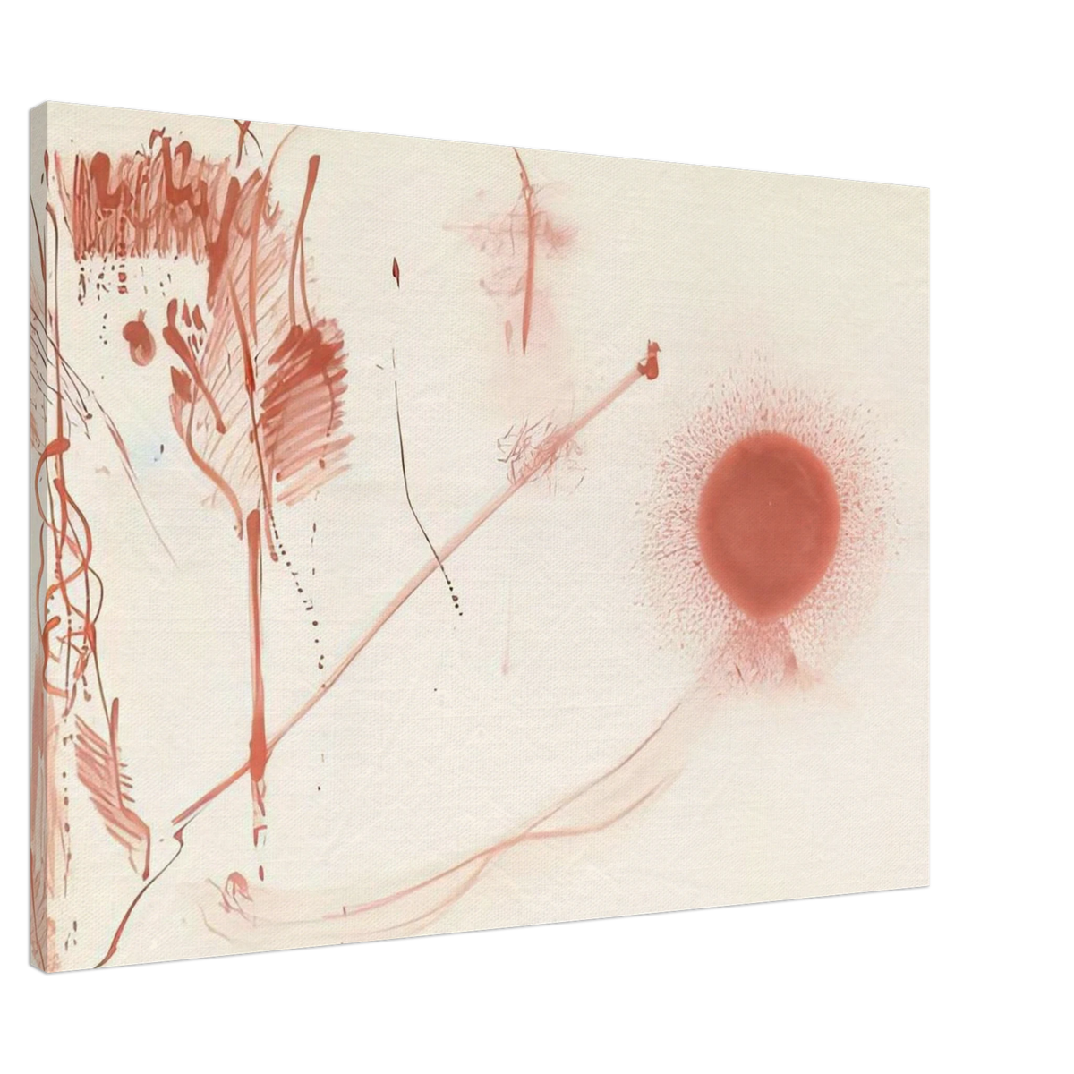 Towards a New Climate, 1957- Canvas | Helen Frankenthaler Canvas | Frankenthaler Helen