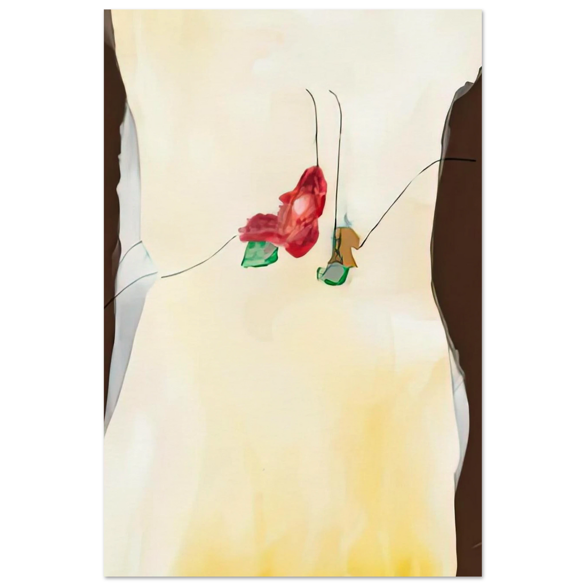 Chill Factor, 1973- Poster | Helen Frankenthaler Poster | Frankenthaler Helen