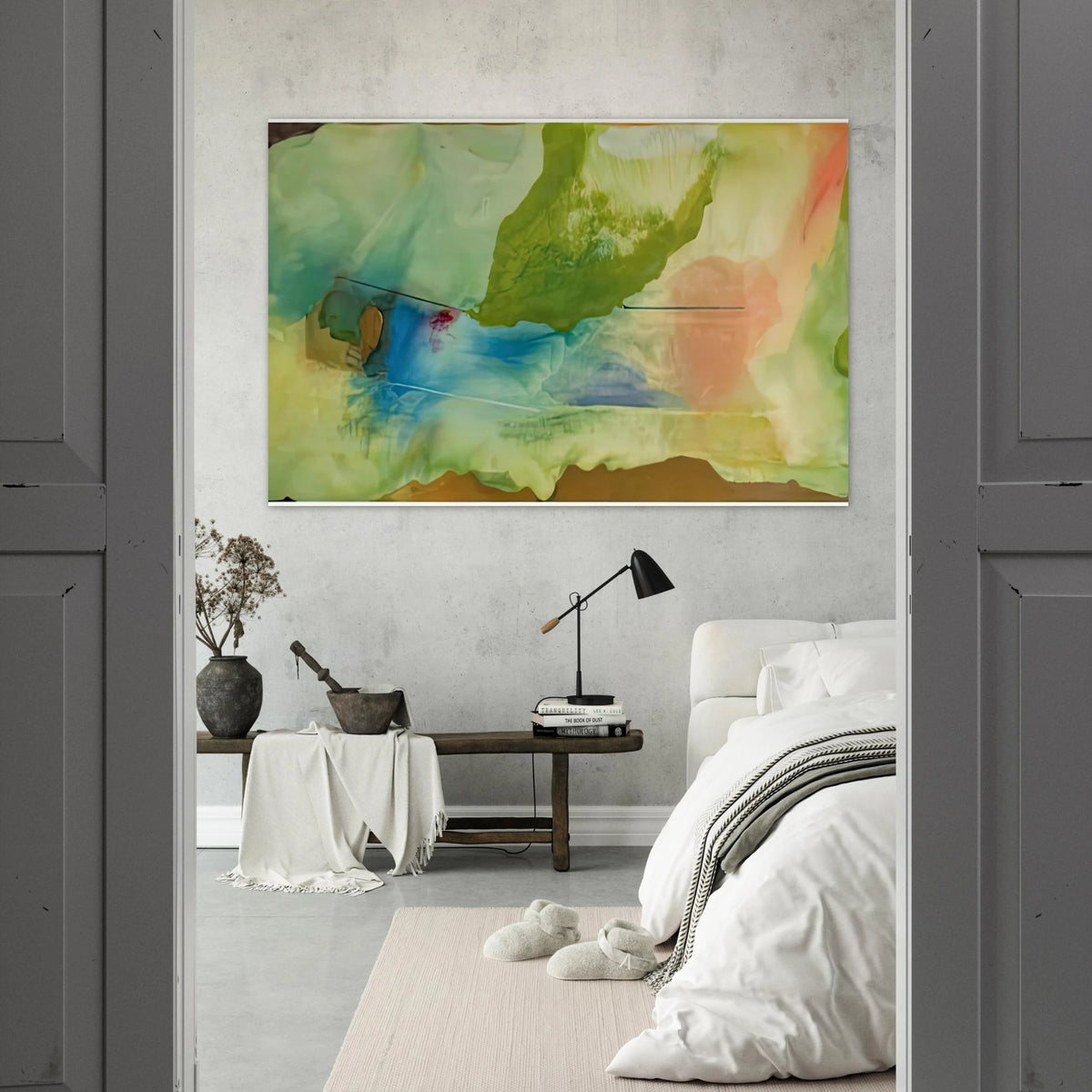 Hint from Bassano, 1973- Poster | Helen Frankenthaler Poster | Frankenthaler Helen