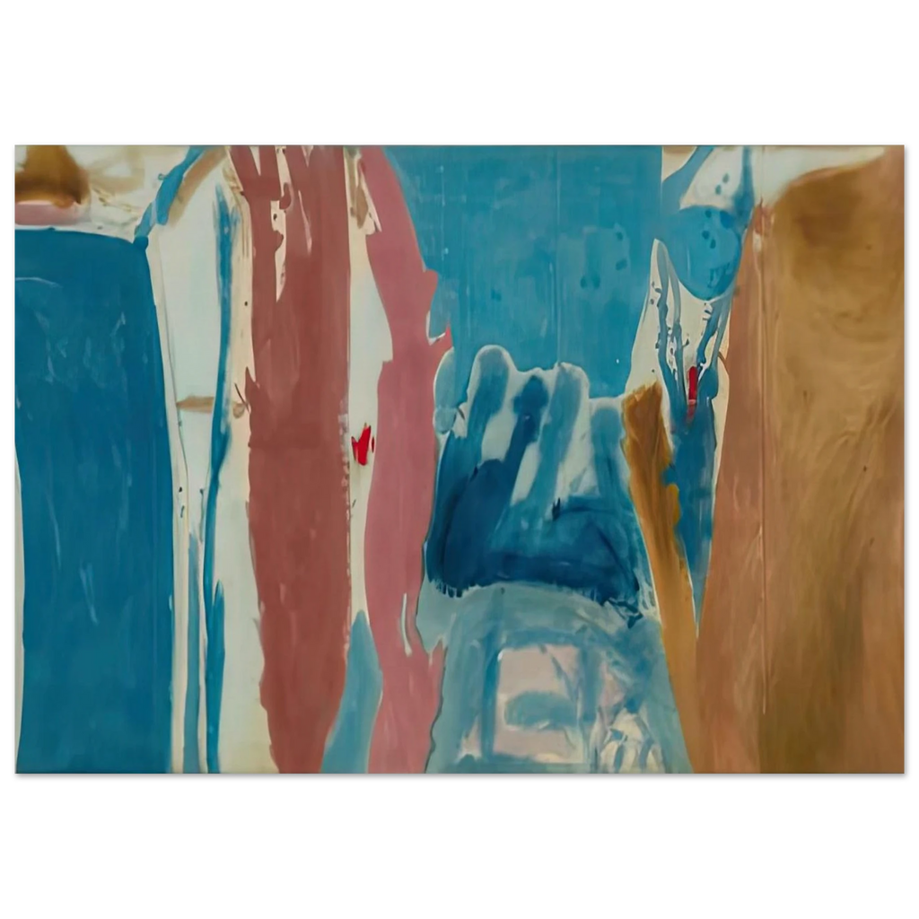 Open Wall, 1953- Poster | Helen Frankenthaler Poster | Frankenthaler Helen