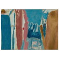 Open Wall, 1953- Poster | Helen Frankenthaler Poster | Frankenthaler Helen