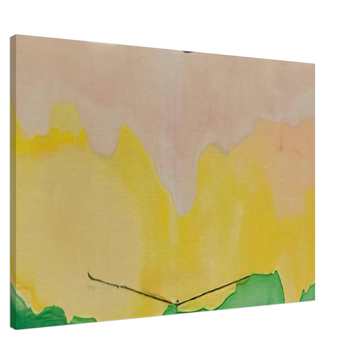 Boulevard - 1973 Canvas | Helen Frankenthaler Canvas | Frankenthaler Helen