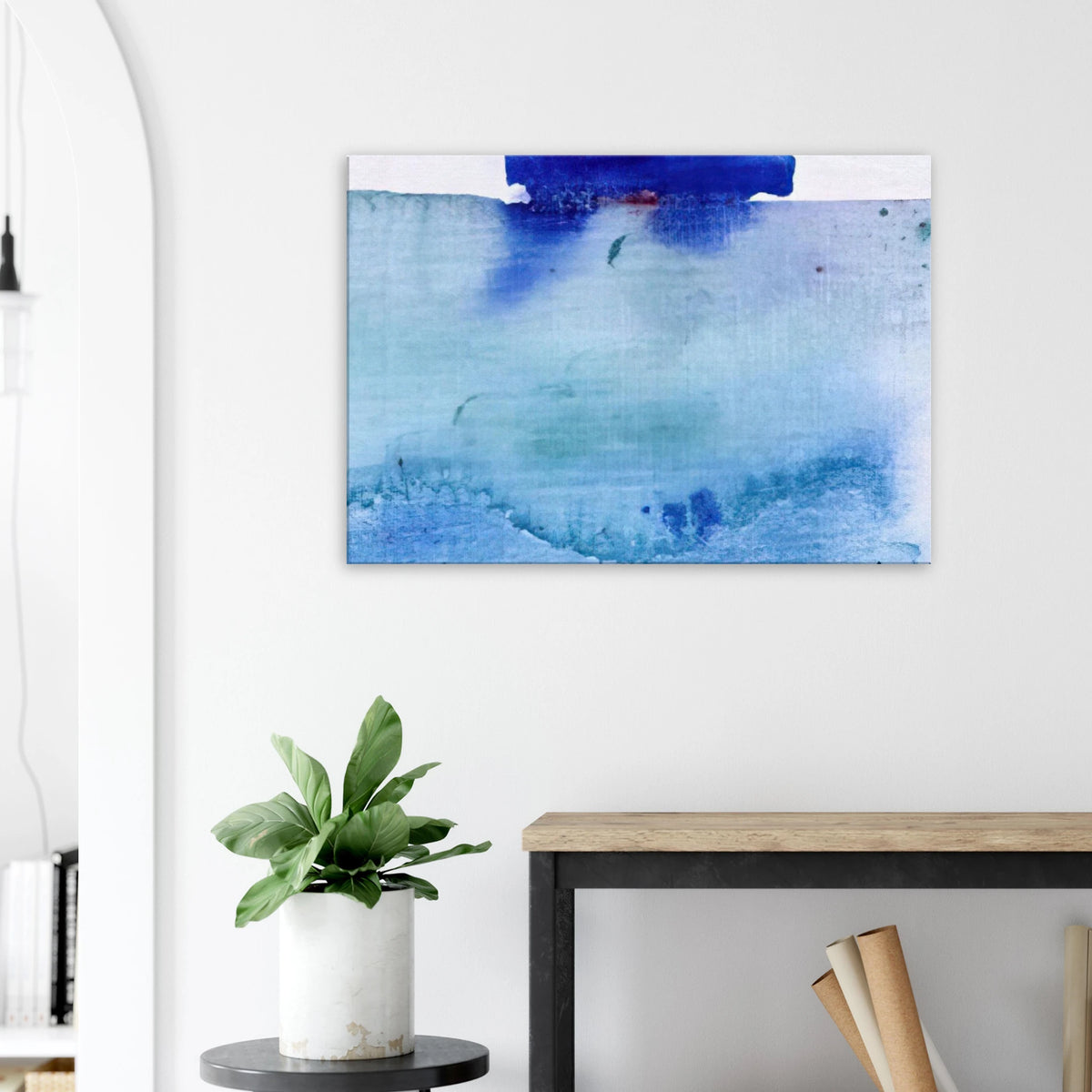 Untitled - 1982 Canvas | Helen Frankenthaler Canvas | Frankenthaler Helen