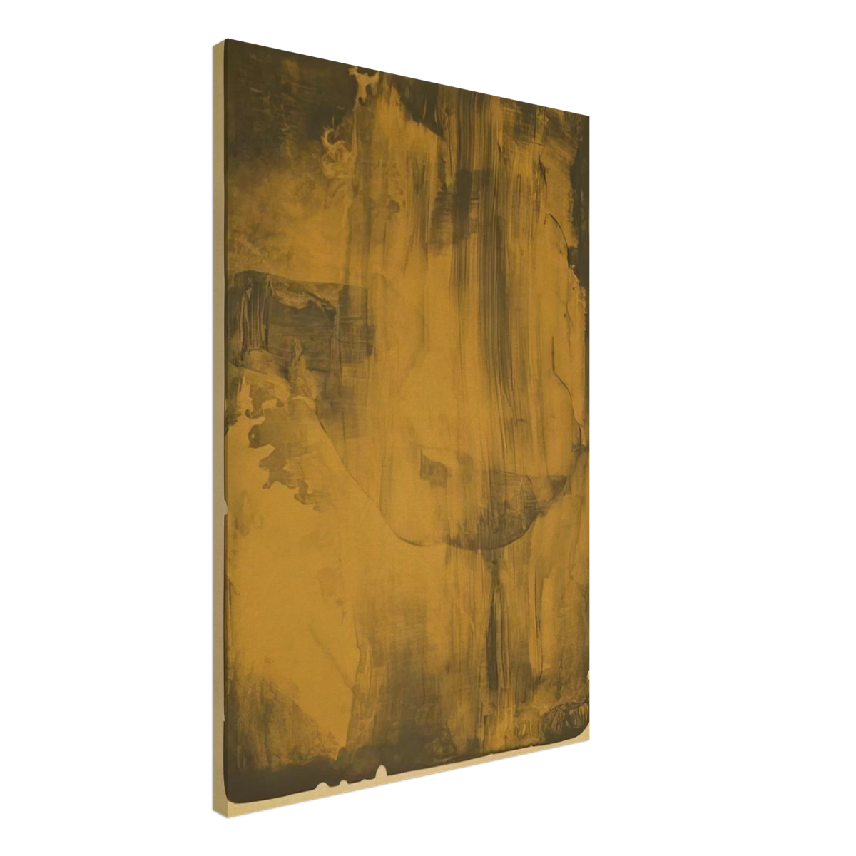 Bronze Smoke - 1978 Canvas | Helen Frankenthaler Canvas | Frankenthaler Helen