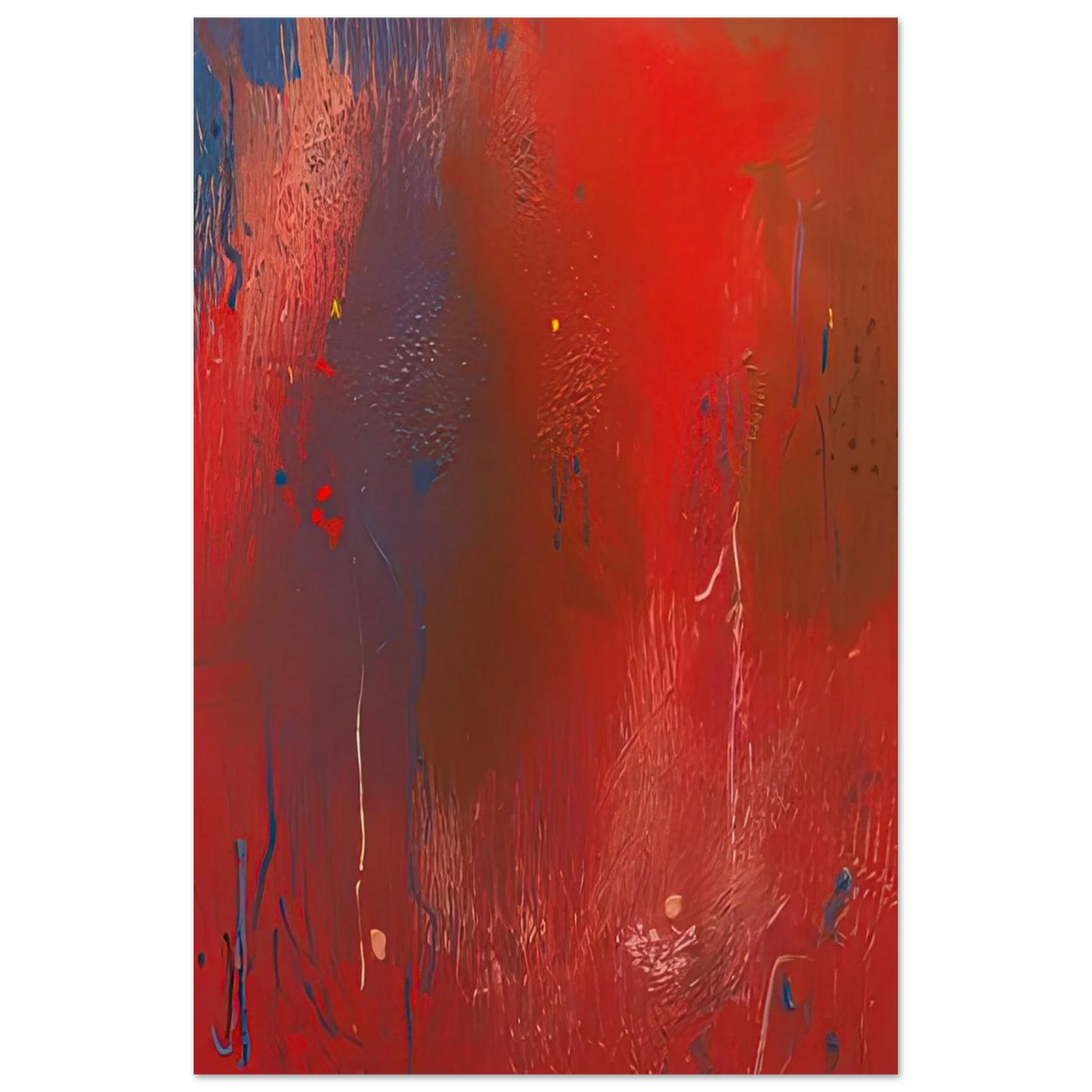 Warrior, 1991- Poster | Helen Frankenthaler Poster | Frankenthaler Helen