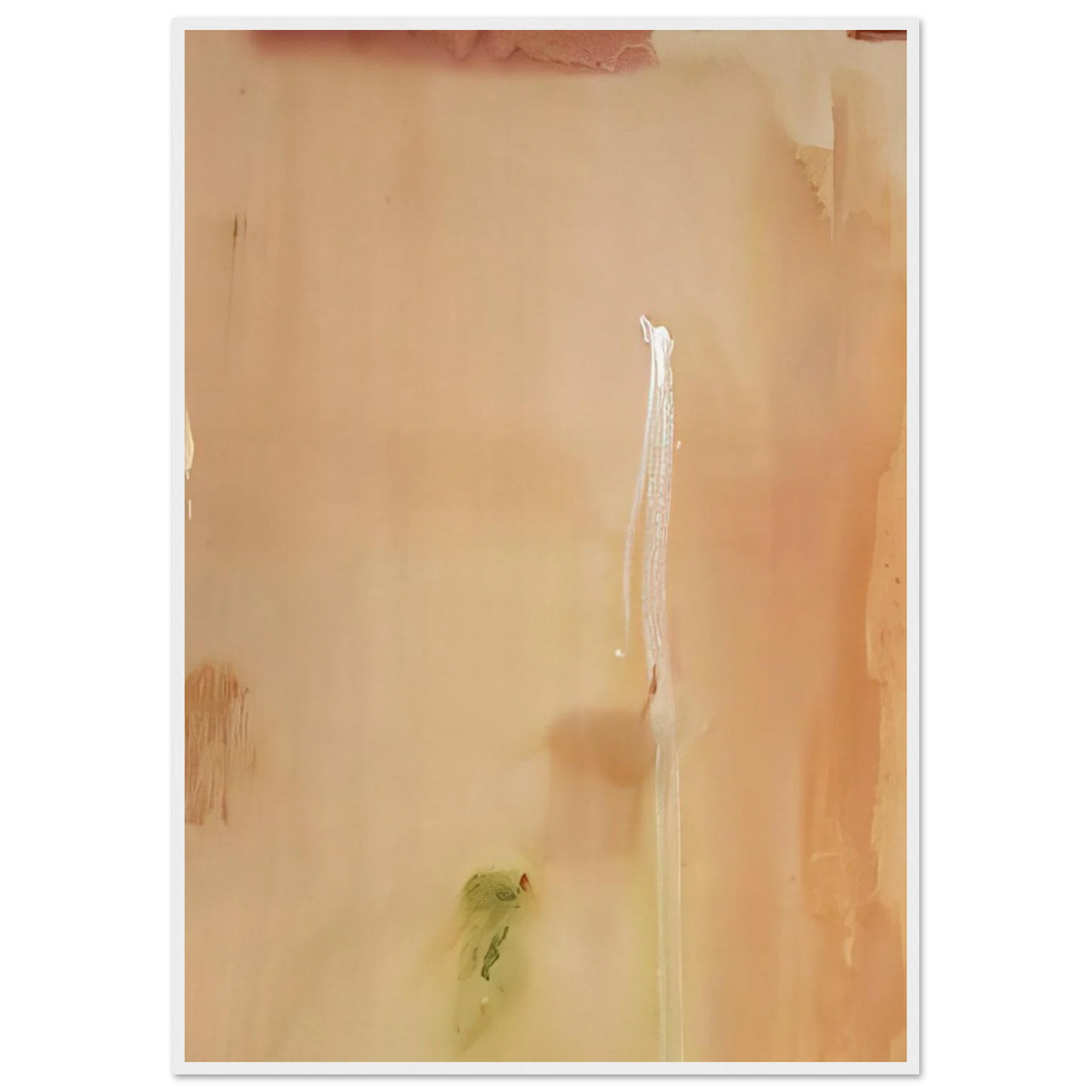 Dawn Stroke - 1977 Framed Poster | Helen Frankenthaler Framed Prints Wall Art | Frankenthaler Helen