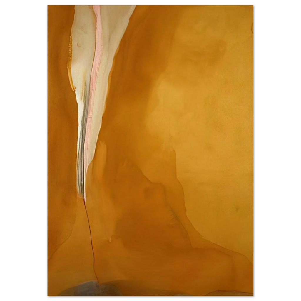 Coral Wedge - 1972 Poster | Helen Frankenthaler Poster | Frankenthaler Helen