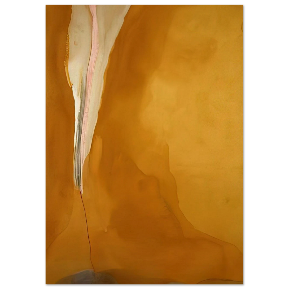 Coral Wedge - 1972 Poster | Helen Frankenthaler Poster | Frankenthaler Helen