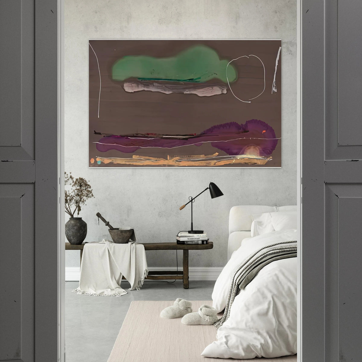 Madrid, 1984- Poster | Helen Frankenthaler Poster | Frankenthaler Helen