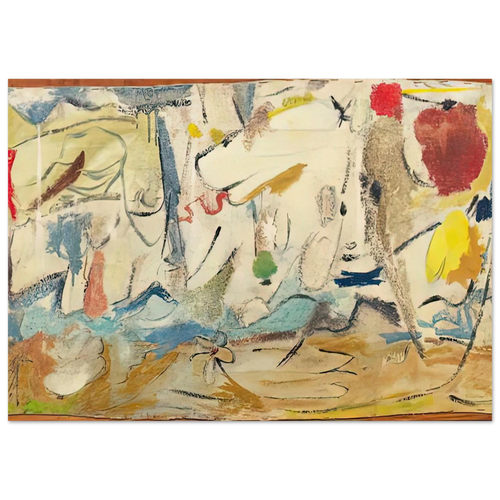 Cloudscape, 1951- Poster | Helen Frankenthaler Poster | Frankenthaler Helen