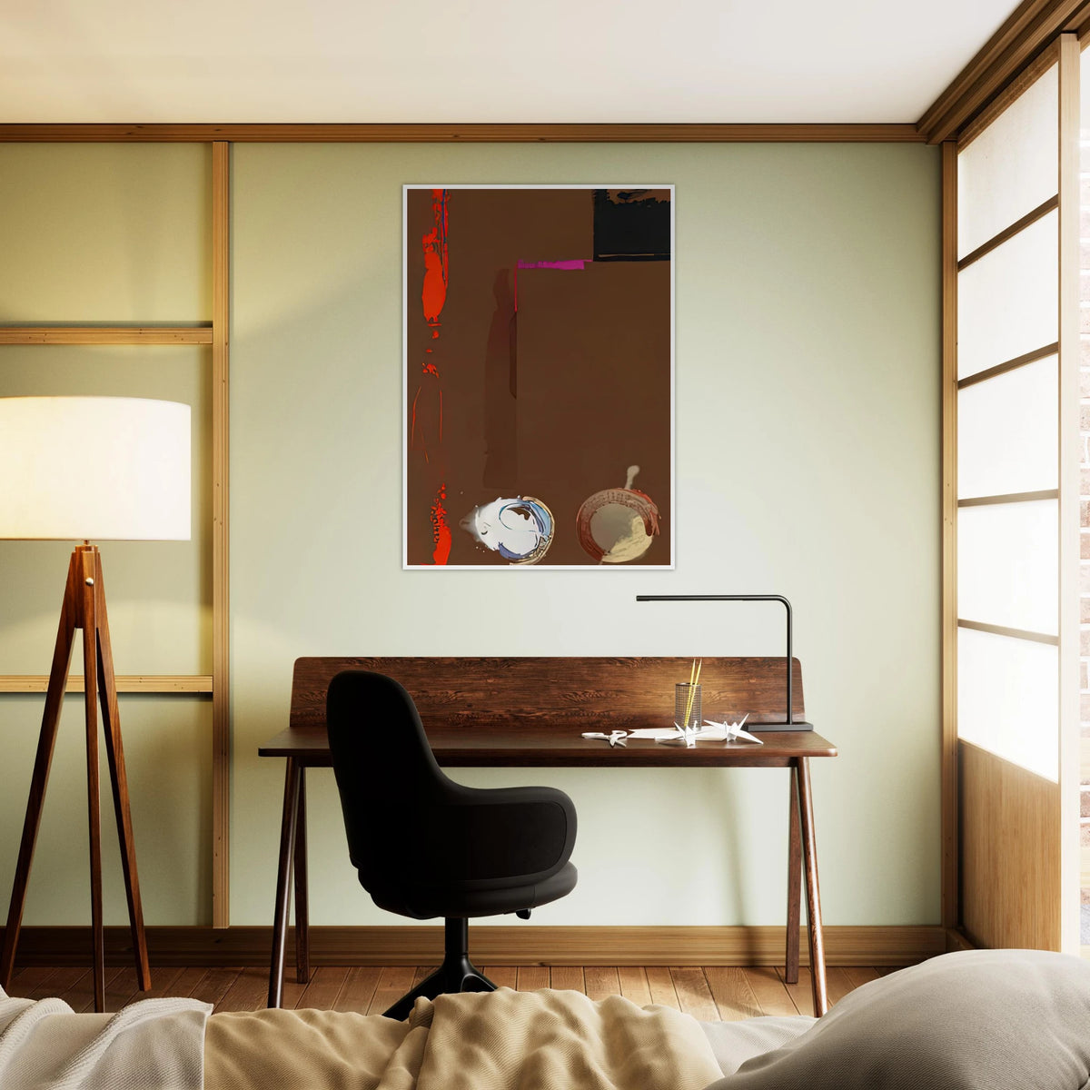 Syzygy, 1987- Framed Poster | Helen Frankenthaler Framed Prints Wall Art | Frankenthaler Helen