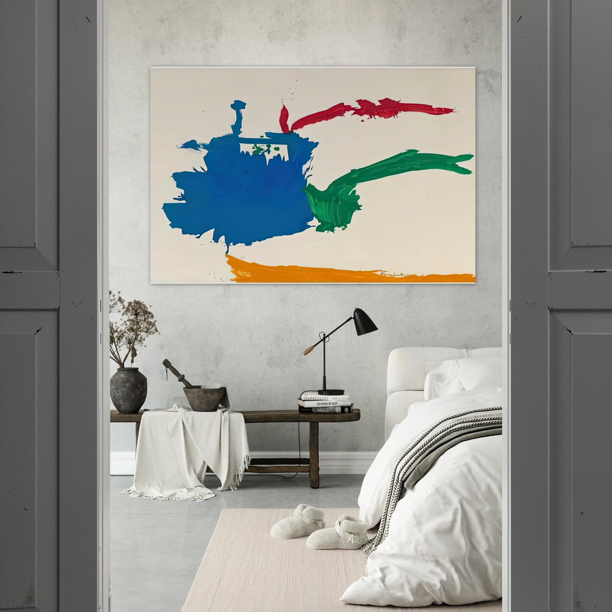 Italian Beach, 1960- Poster | Helen Frankenthaler Poster | Frankenthaler Helen