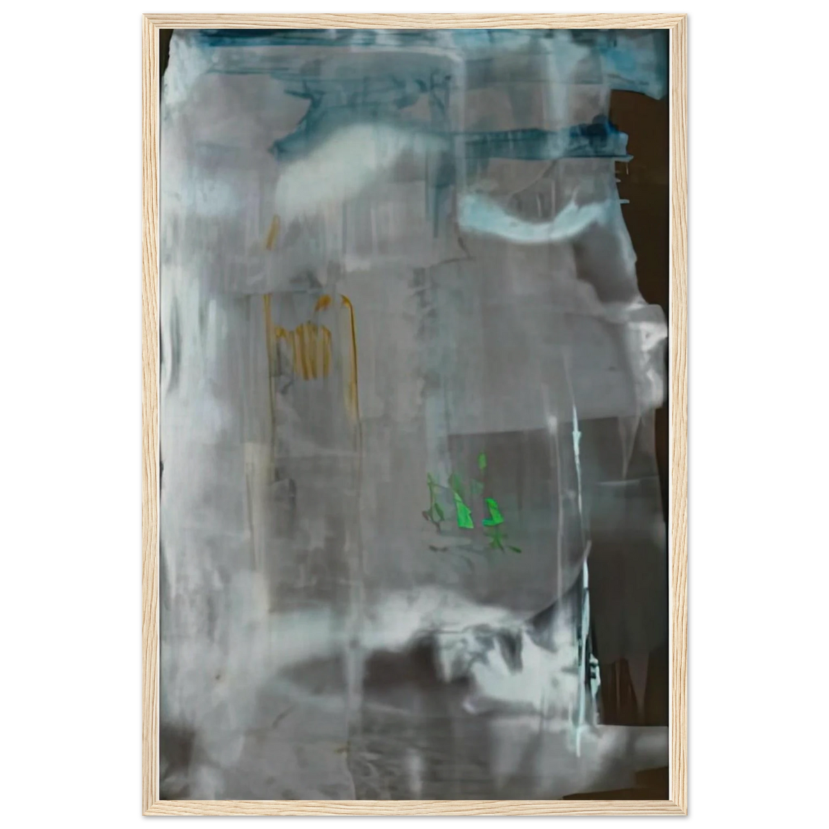 Portrait of a Lady in White, 1979- Framed Poster | Helen Frankenthaler Framed Prints Wall Art | Frankenthaler Helen