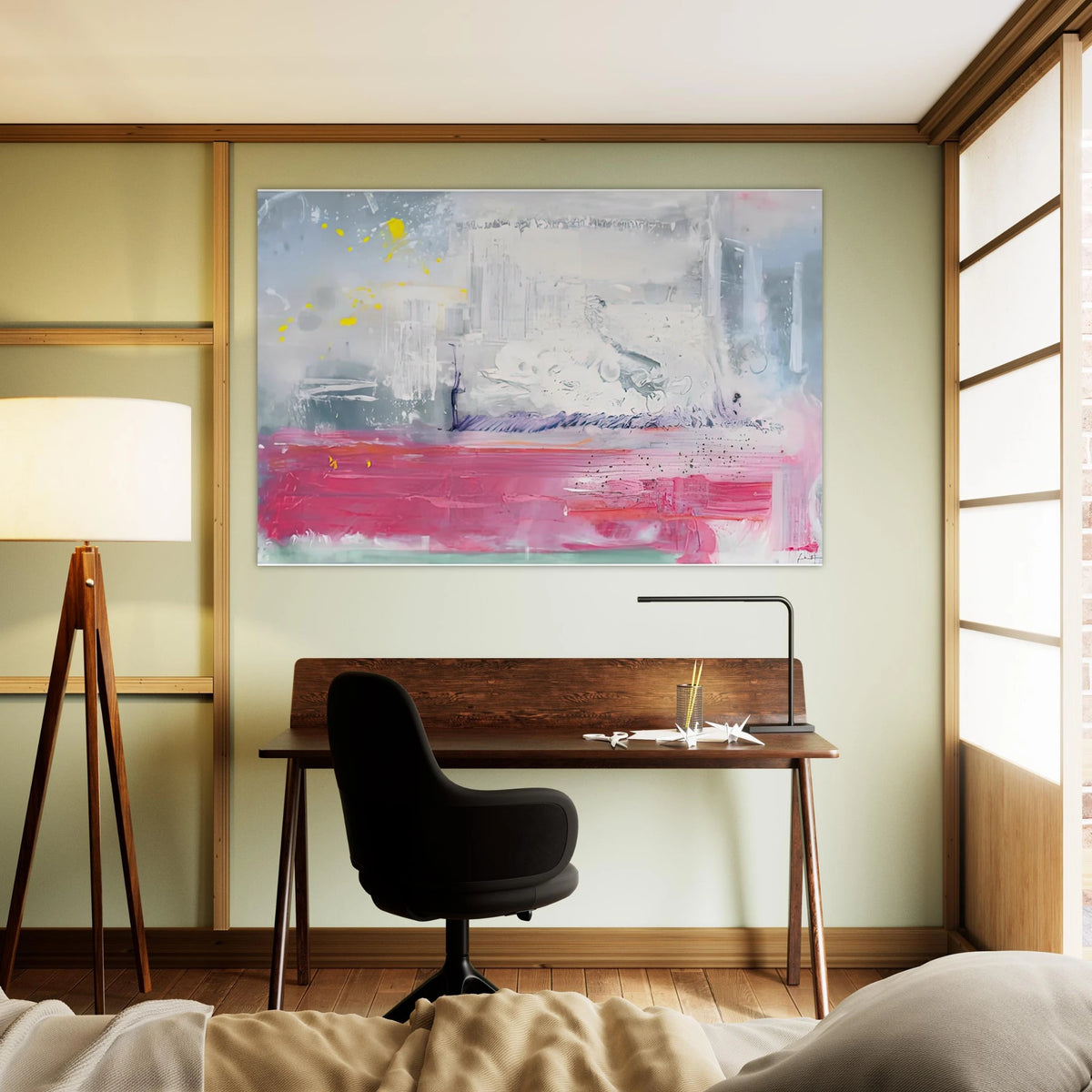 Hot Ice, 1990- Poster | Helen Frankenthaler Poster | Frankenthaler Helen