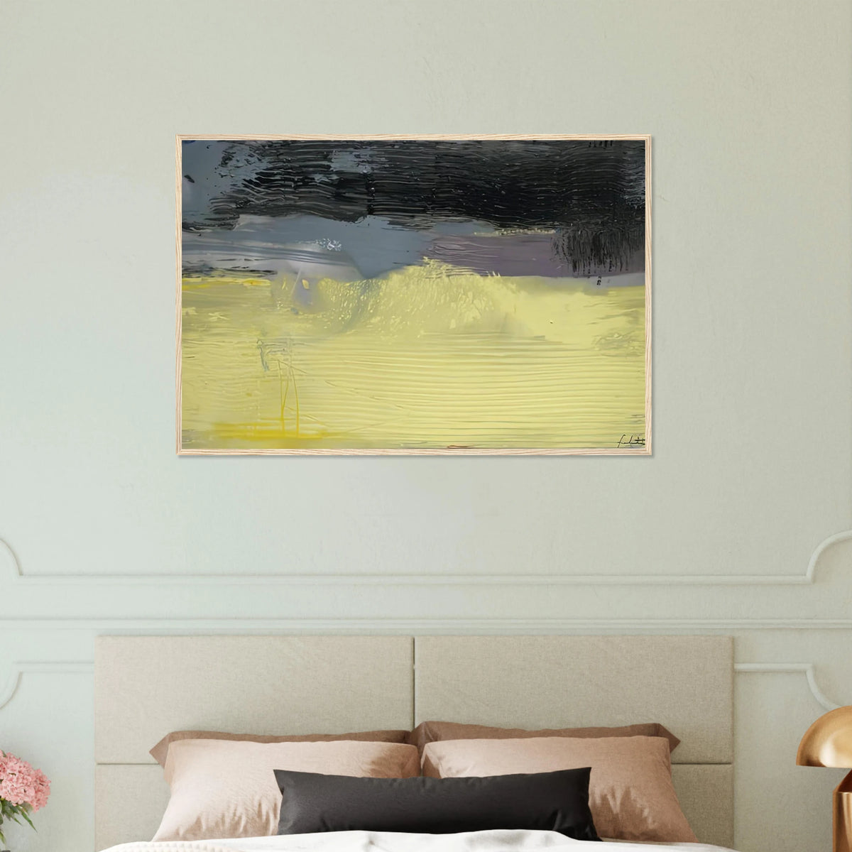 Sandstorm, 1992- Framed Poster | Helen Frankenthaler Framed Prints Wall Art | Frankenthaler Helen