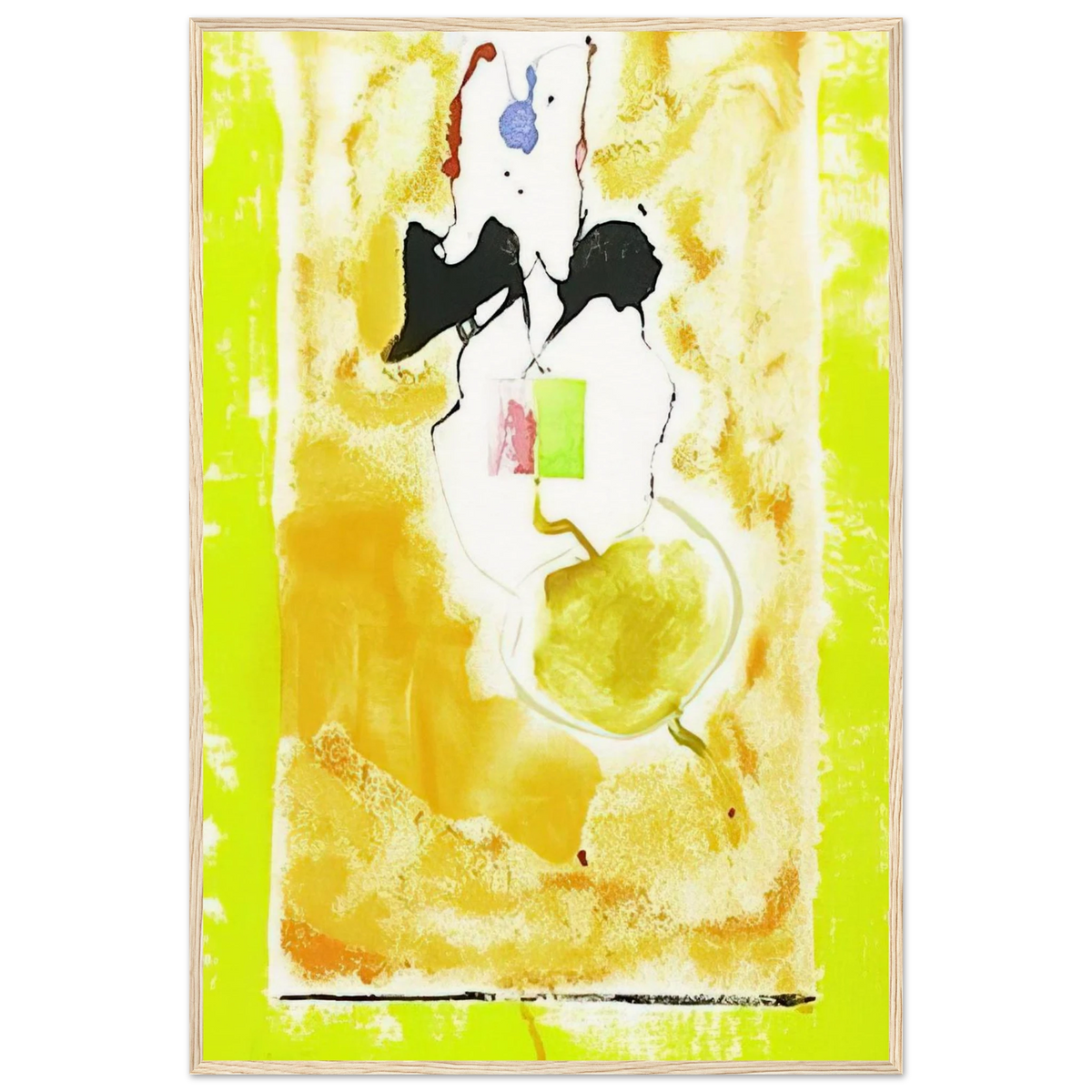 Solar Imp - 2001 Framed Poster | Helen Frankenthaler Framed Prints Wall Art | Frankenthaler Helen