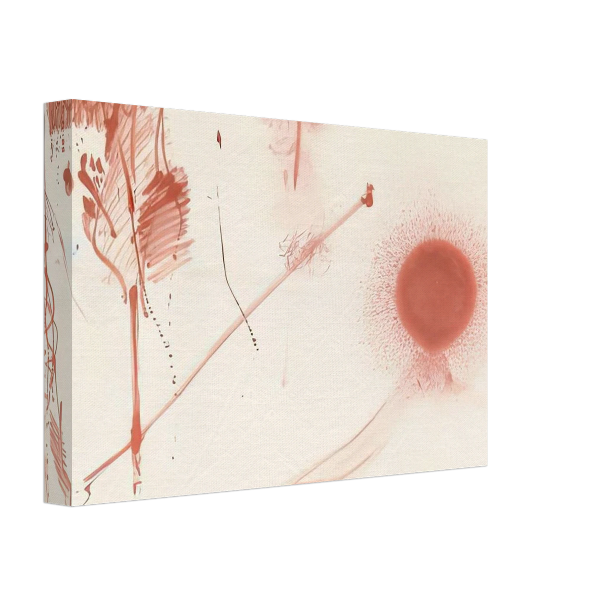Towards a New Climate, 1957- Canvas | Helen Frankenthaler Canvas | Frankenthaler Helen