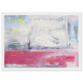 Hot Ice, 1990- Framed Poster | Helen Frankenthaler Framed Prints Wall Art | Frankenthaler Helen