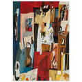 21st Street Studio, 1950- Poster | Helen Frankenthaler Poster | Frankenthaler Helen