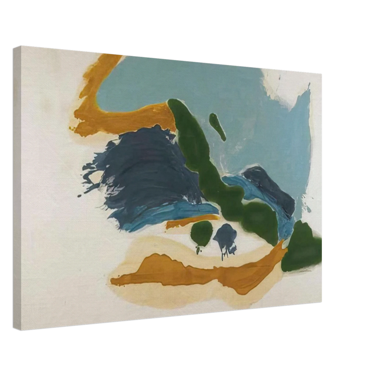 Tuscany - 1963 Canvas | Helen Frankenthaler Canvas | Frankenthaler Helen
