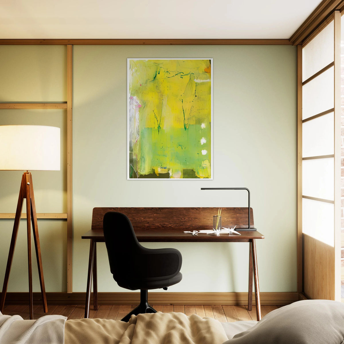 The Rake’s Progress, 1991- Framed Poster | Helen Frankenthaler Framed Prints Wall Art | Frankenthaler Helen