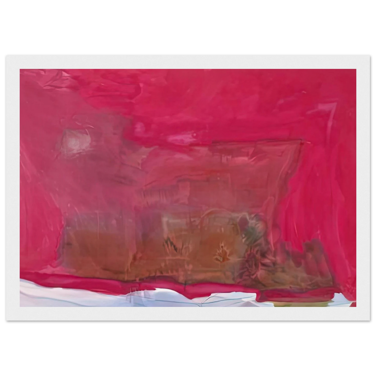 Renaissance, 1971- Framed Poster | Helen Frankenthaler Framed Prints Wall Art | Frankenthaler Helen