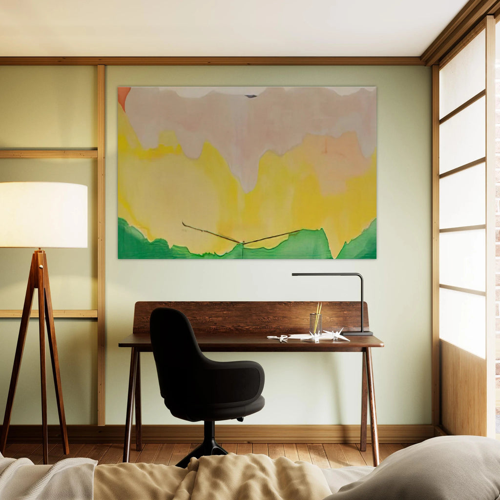 Boulevard - 1973 Poster | Helen Frankenthaler Poster | Frankenthaler Helen