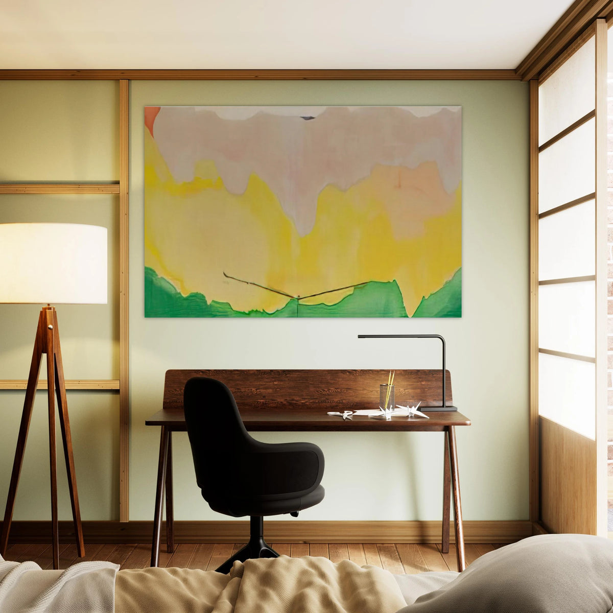Boulevard - 1973 Poster | Helen Frankenthaler Poster | Frankenthaler Helen