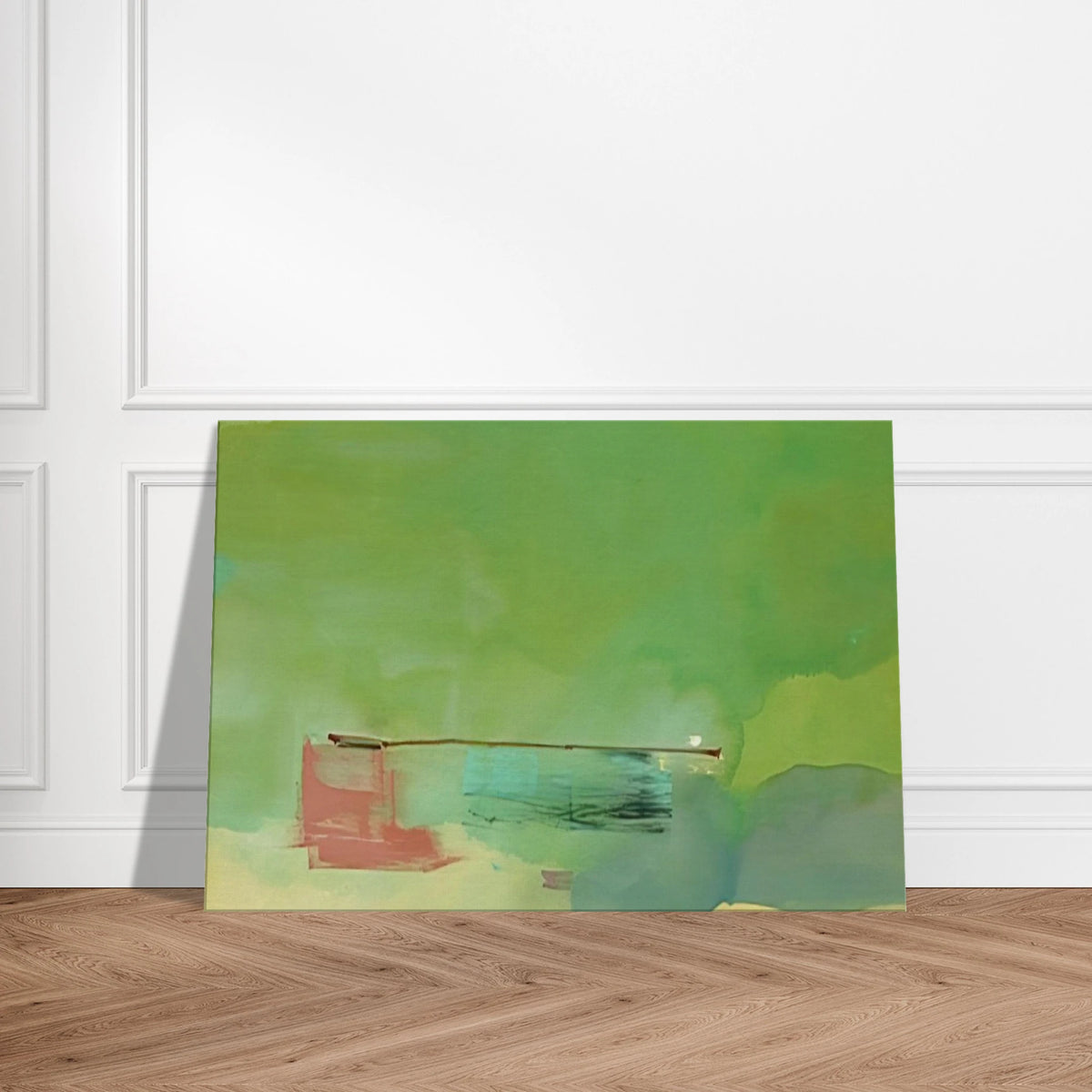 Springscape - 1975 Canvas | Helen Frankenthaler Canvas | Frankenthaler Helen