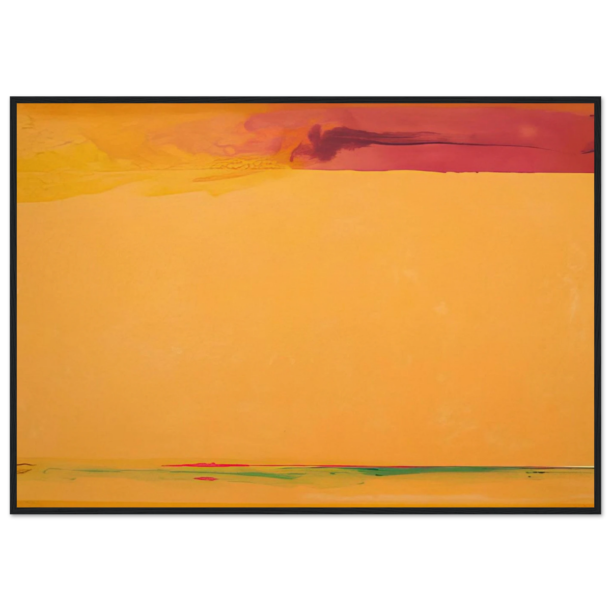 Southern Exposure - 2005 Framed Poster | Helen Frankenthaler Framed Prints Wall Art | Frankenthaler Helen