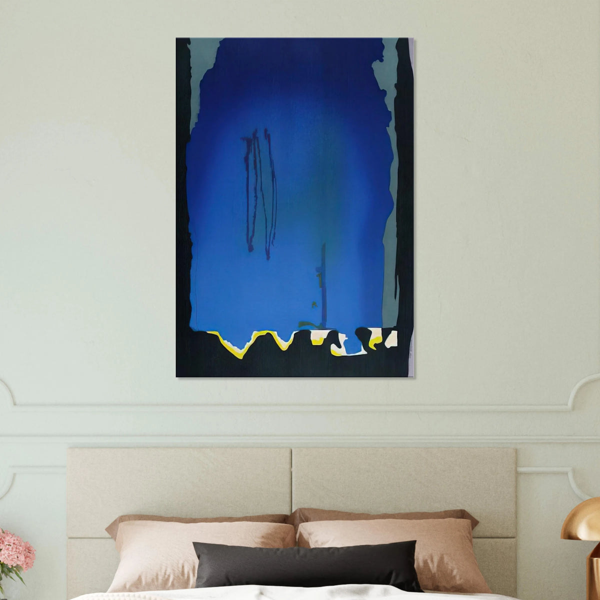 Freefall - 1992 Canvas | Helen Frankenthaler Canvas | Frankenthaler Helen