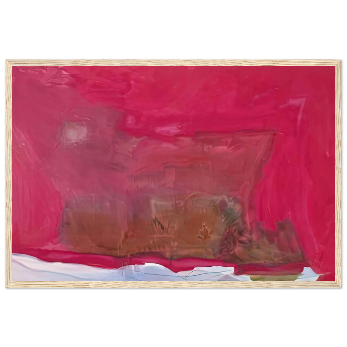 Renaissance, 1971- Framed Poster | Helen Frankenthaler Framed Prints Wall Art | Frankenthaler Helen