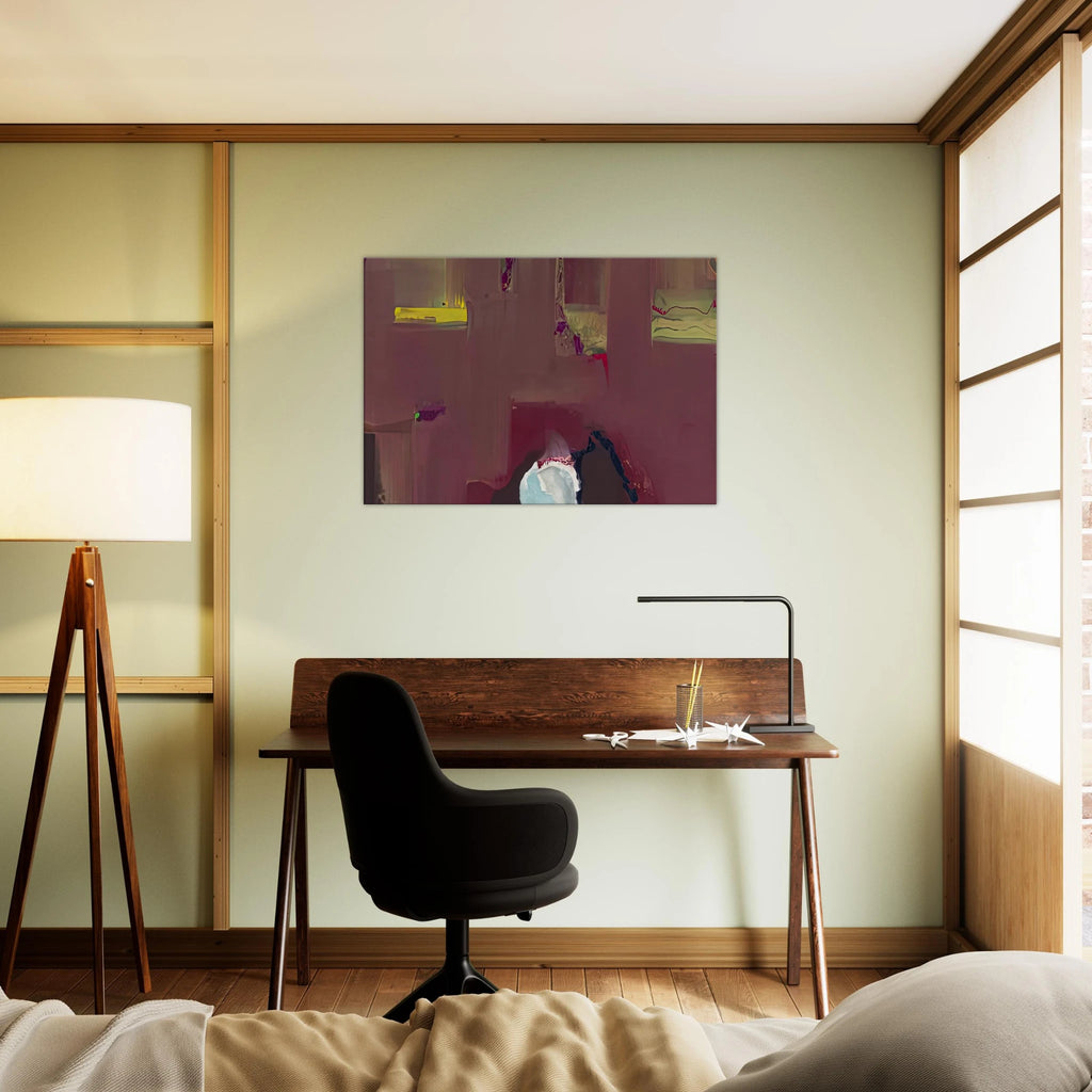 Yin Yang, 1990- Canvas | Helen Frankenthaler Canvas | Frankenthaler Helen