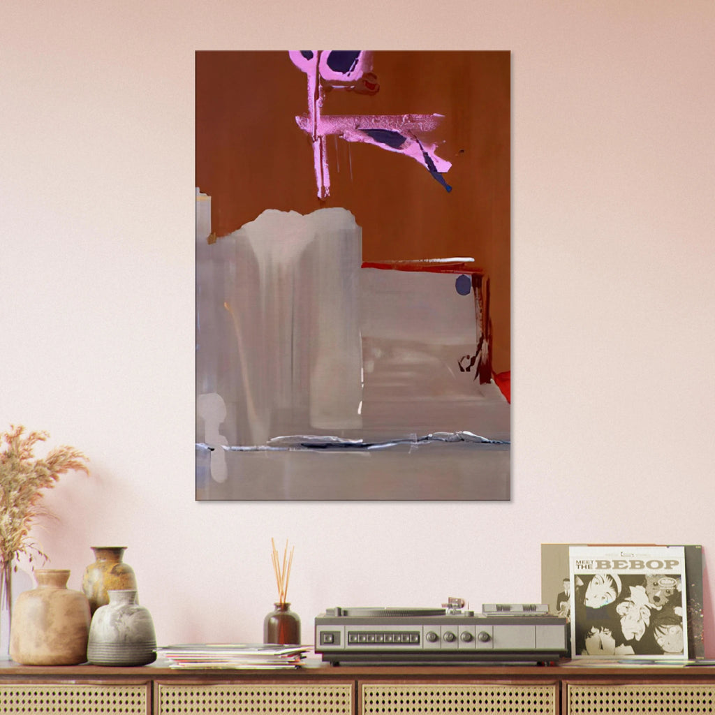 Captain s Watch - 1986 Canvas | Helen Frankenthaler Canvas | Frankenthaler Helen