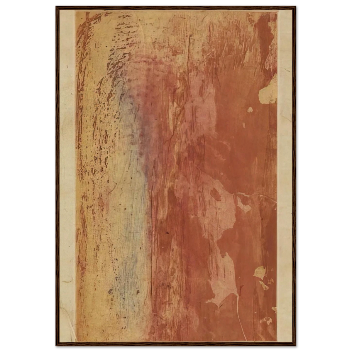 Ganymede - 1978 Framed Poster | Helen Frankenthaler Framed Prints Wall Art | Frankenthaler Helen