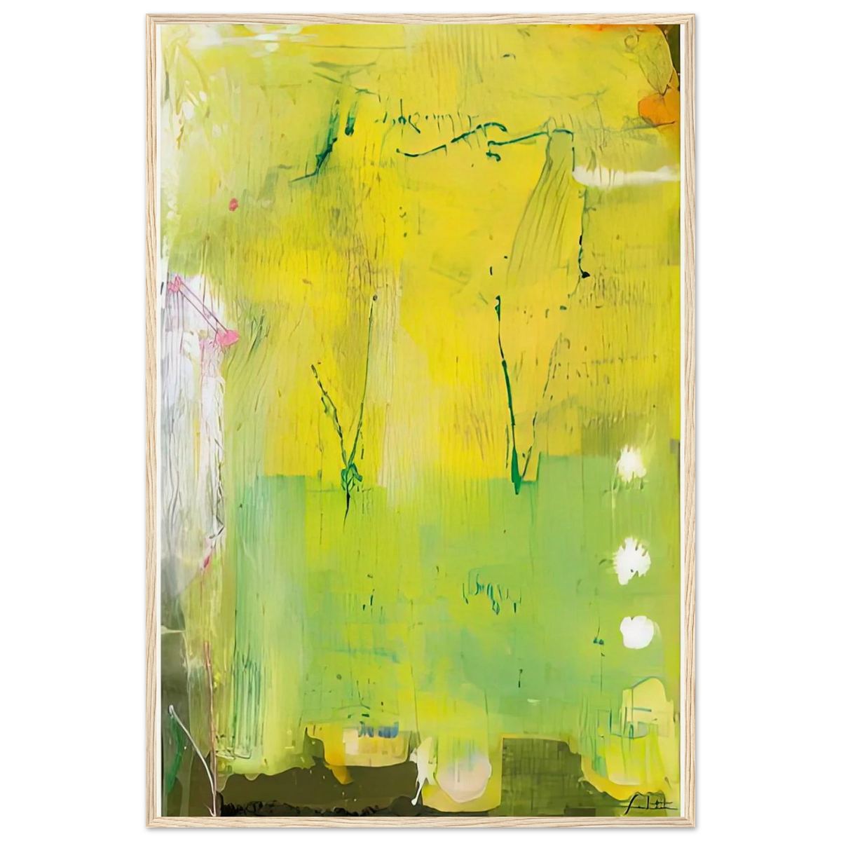 The Rake’s Progress, 1991- Framed Poster | Helen Frankenthaler Framed Prints Wall Art | Frankenthaler Helen