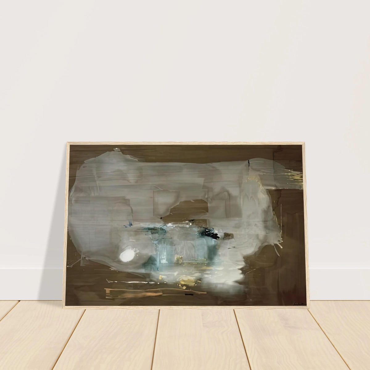 M, 1977- Framed Poster | Helen Frankenthaler Framed Prints Wall Art | Frankenthaler Helen