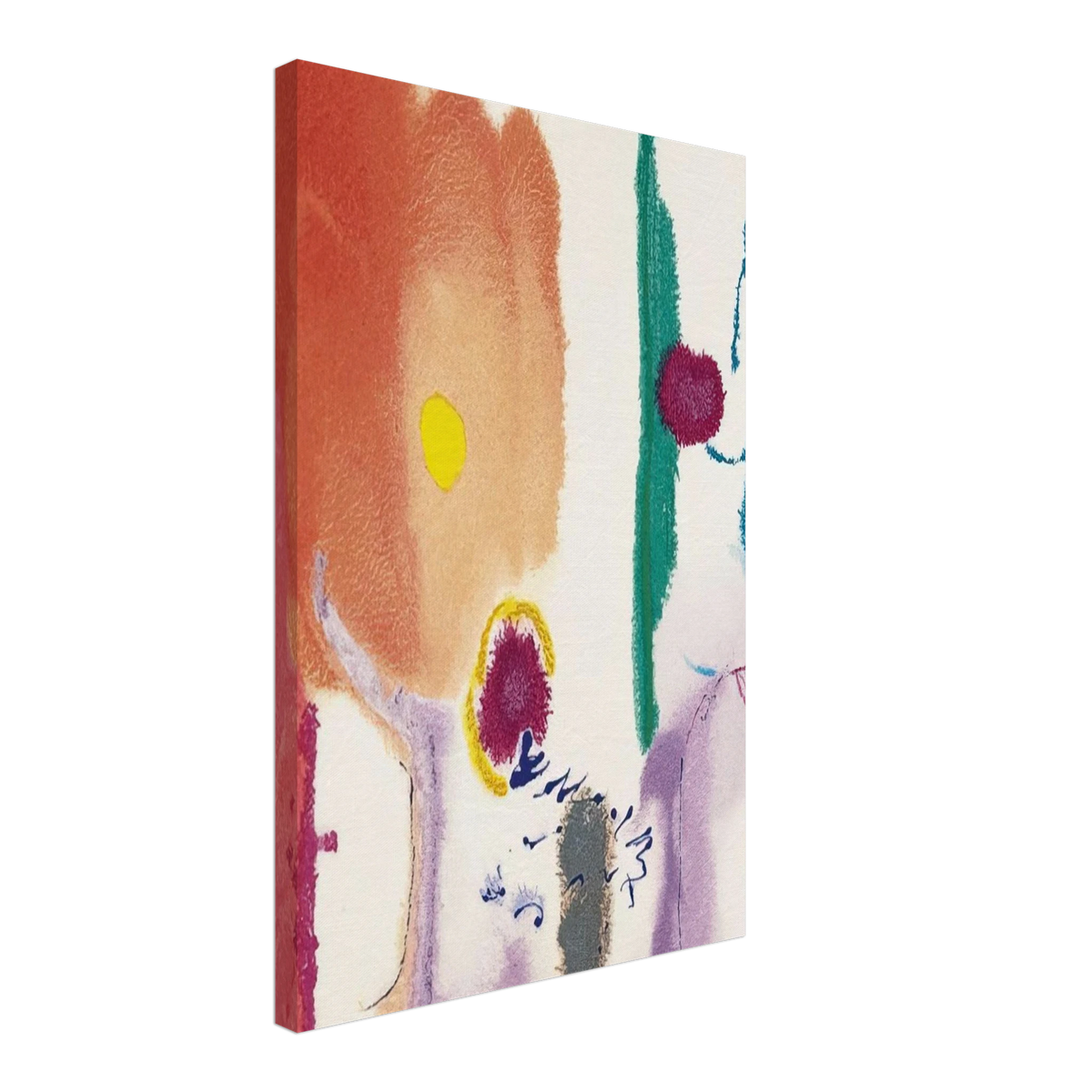 Beginnings - 2002 Canvas | Helen Frankenthaler Canvas | Frankenthaler Helen