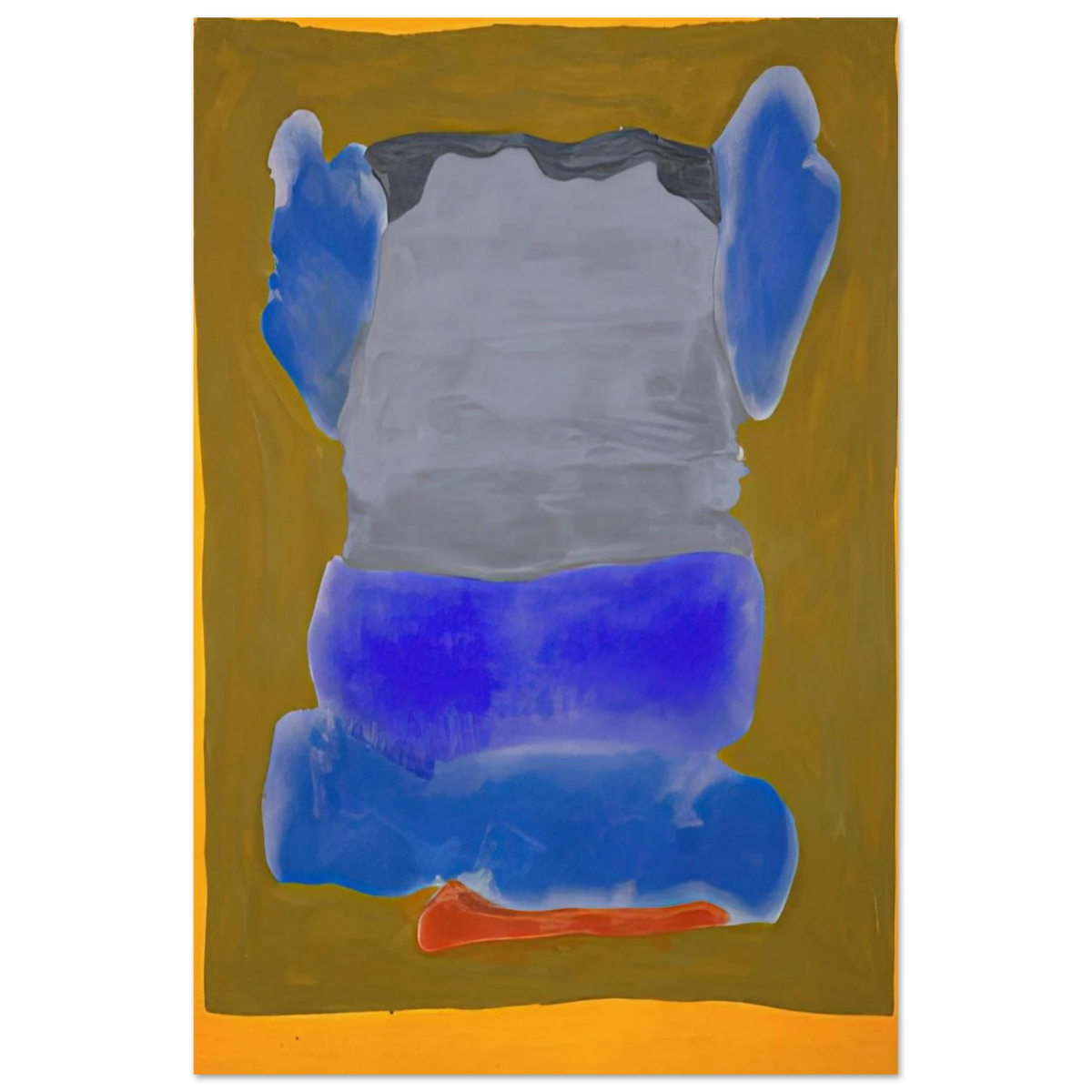 Buddha s Court - 1964 Poster | Helen Frankenthaler Poster | Frankenthaler Helen