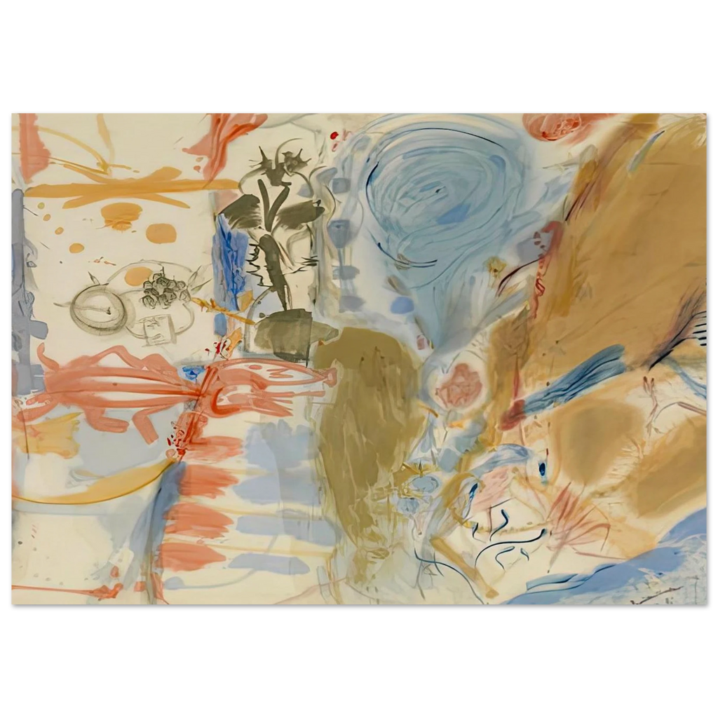 Western Dream, 1957- Poster | Helen Frankenthaler Poster | Frankenthaler Helen