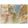 Western Dream, 1957- Poster | Helen Frankenthaler Poster | Frankenthaler Helen