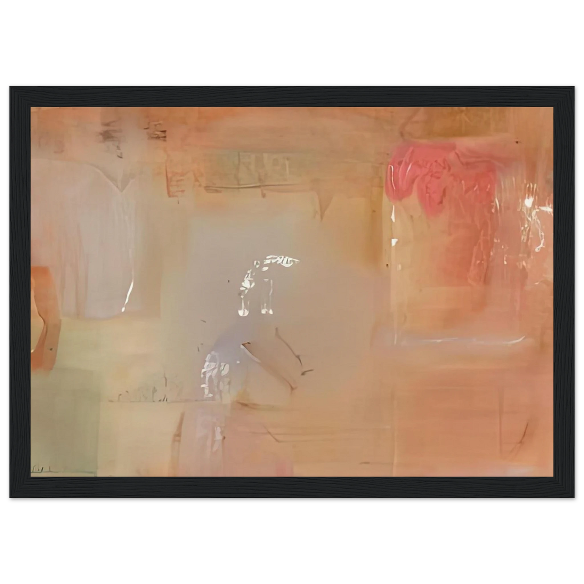 Feather, 1979- Framed Poster | Helen Frankenthaler Framed Prints Wall Art | Frankenthaler Helen